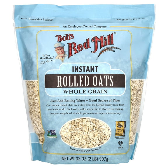 Bob's Red Mill Instant Rolled Oats, 32-ounce