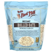 Bob's Red Mill Instant Rolled Oats, 32-ounce