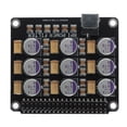 thumbnail image 1 of Power Filter Board, DC5V DAC Audio Decoder Boards Digital Stable Filters Noise For Raspberry Pi ANGGREK Otros, 1 of 8