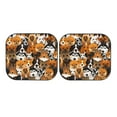 thumbnail image 7 of Goofa Dogs Different Breeds Pattern 2 Piece Car Windshield Sun Shade Foldable | Front Windshield Shade for Sun, Heat and UV Rays | Sunshade for Car Front Window-, 7 of 7