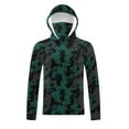 thumbnail image 7 of YUGYXL Unisex UPF 50+ Lightweight Hunting Camo Hoodie Quick Dry Performance Long Sleeve Fishing Shirt D Multicolor S, 7 of 7