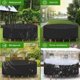 thumbnail image 4 of Lona redonda para mesa de jardín, para exterior, jardín, sala de estar, impermeable, anti-UV, Oxford, resistente, para mesa y silla de jardín, Ø230 x 100 cm, 4 of 5