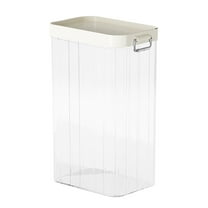 Large Airtight Food Storage Cereal Containers for Bulk Food Storage BPA-Free Plastic Container,Pantry Organization and Canister for Rice,Pasta,Sugar & Flour