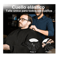thumbnail image 2 of 3pcs Capa De Barberia Tinte Barbero Estilista Cubridor, 2 of 5