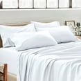 thumbnail image 3 of Bare Home Pillowcase Set - Premium 1800 Collection - Double Brushed - Ultra Soft - Standard Size, White, 4 Count, 3 of 8