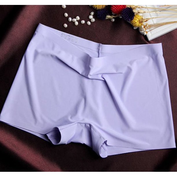 Women's Boyshort Panties Women's Soft Underwear Briefs Invisible