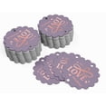 thumbnail image 3 of Inkdotpot Rose Gold Foil Paper Hang Tags Let Love Sparkle Wedding Favor Tags 100 Pieces, 3 of 6