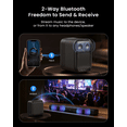 thumbnail image 5 of WEMAX Smart Projector 4K Support, Licensed Google TV, MEMC & HDR10 & Dolby Audio, Smart Screen Alignment, 500 ISO WiFi Bluetooth Outdoor Movie Projector, 5 of 11