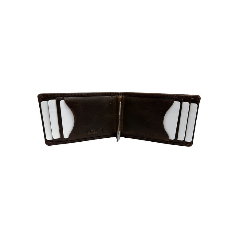 George Men's Clip Wallet, Compact Leather photo 4