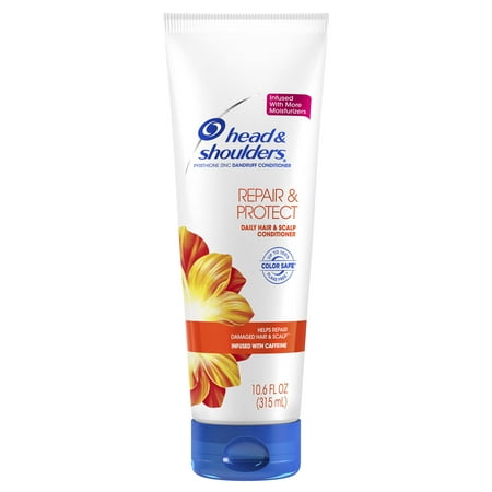 Head and Shoulders Repair & Protect Dandruff Conditioner, 10.6 fl (Best Conditioner For Dandruff)