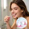thumbnail image 2 of 5 PCS Interdental Brush,Push-Pull Dental Floss Picks Soft Bristles Braces Brushes Toothpick Tooth Flossing Cleaning Tools, 2 of 6