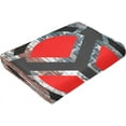 thumbnail image 6 of Killzone Helghan Empire Fleece Blanket, Very Soft Microfiber Flannel Blanket for Couch Warm and Cozy for All Seasons, 6 of 6
