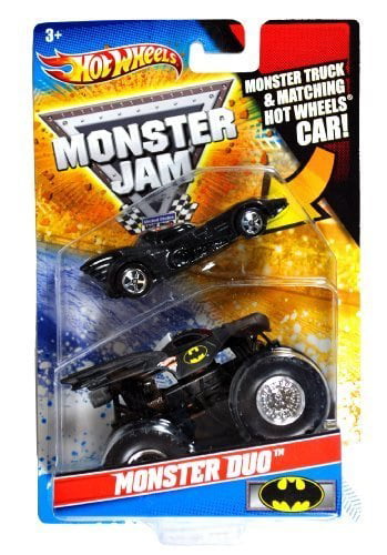 batman monster jam truck