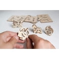 thumbnail image 3 of Set de Rompecabezas UGEARS FT-1 70029 - 4 Modelos Mecánicos Miniatura, 3 of 3