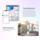 thumbnail image 3 of TH Elite 16A WiFi Smart Switch con Sensor de Temperatura DS18B20 Impermeable, Control Remoto vía APP, Monitoreo de Temperatura, Compatible con Alexa, Google Home, Interfaz RJ11, 3 of 4