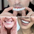 thumbnail image 3 of Fake Teeth Denture Teeth Temporary Snap On Veneers Cover The Imperfect Teeth Fix Confident Smile, 3 of 6