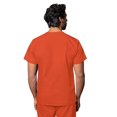 thumbnail image 3 of Adar Universal Unisex Scrub Set - Unisex V-Neck Scrub Top & Tapered Drawstring Scrub Pants, 3 of 6