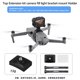 thumbnail image 4 of 1 Juego de soporte de montaje de luz de relleno de cámara de expansión superior para Dron DJI Mavic 2, 4 of 9