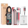 thumbnail image 1 of VONKY ANENG ST212 Clamp Multimeter Digital Display LCD Tester Current Resistance Capacitance Continuity Detector Meter Ammeter Black, 1 of 9