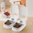thumbnail image 3 of Automatic Pet Feeder - Smart Food Dispenser for Cats and Dogs ShopWise Round, 3 of 10