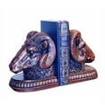 thumbnail image 2 of Hickory Manor House Ram's Head Book Ends (Set of 2), 2 of 2