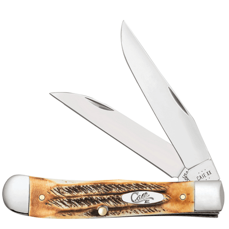 Case 6.5 Bonestag Trapper - Acc Knives  - 65329