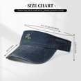 thumbnail image 5 of Point Loma Nazarene University Washed Cowboy Empty Top Baseball Sun Cap, 5 of 8