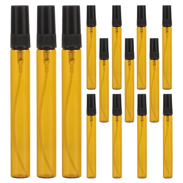 20 Pcs Bouteilles Vaporisateurs Vides Rechargeables pour Parfum, Bouteilles à Pompe Atomisatrice (10 ml)
