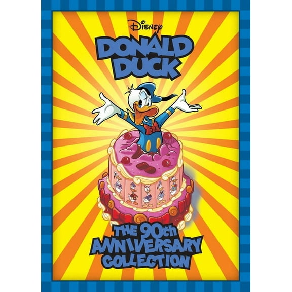 Disney Originals Walt Disney's Donald Duck: The 90th Anniversary Collection, (Hardcover)