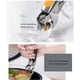 thumbnail image 5 of Pinzas anti-escaldado para alimentos de cocina multifuncionales (naranja) TUNC Sencillez, 5 of 5