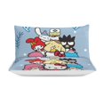 thumbnail image 3 of Hello Kitty Ensemble de Lit Jumeau 3 Pcs - Comprend 1 Couette Simple et 2 Taies d'Oreiller Literie - Microfibre Résistante à la Décoloration - Hello Kitty, 3 of 4