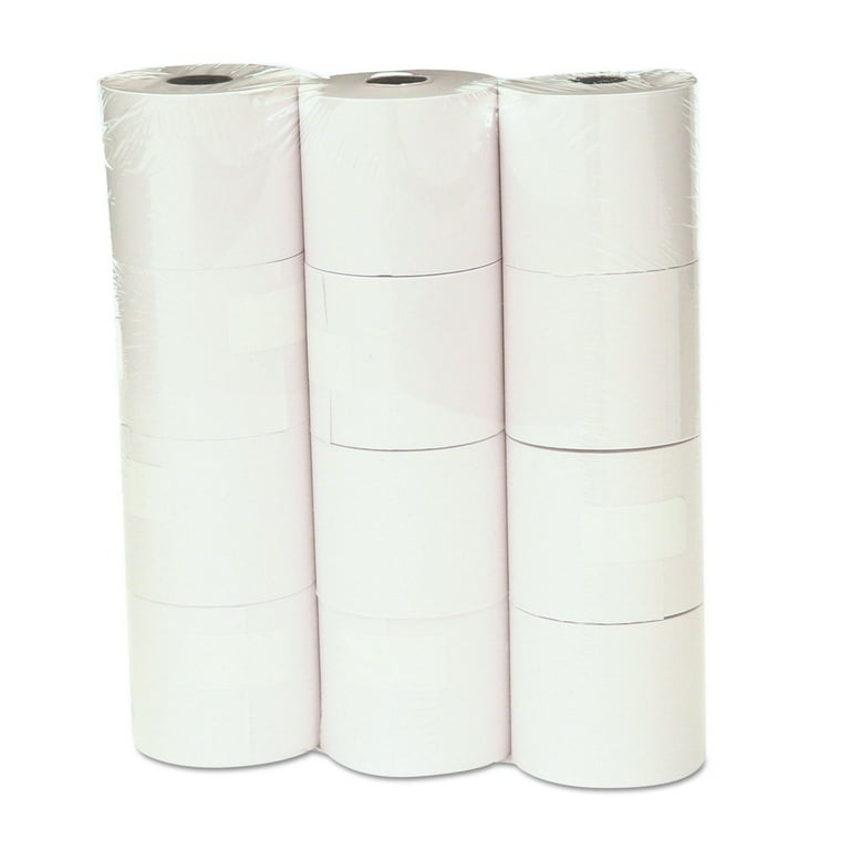 Impact and Inkjet Print Bond Paper Rolls, 0.5 Impact and Inkjet Print Bond Paper Rolls, 0.5