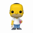 thumbnail image 1 of Funko Pop! Television: The Simpsons - Homer avec Krusty Burger figurine en vinyle, 1 of 3