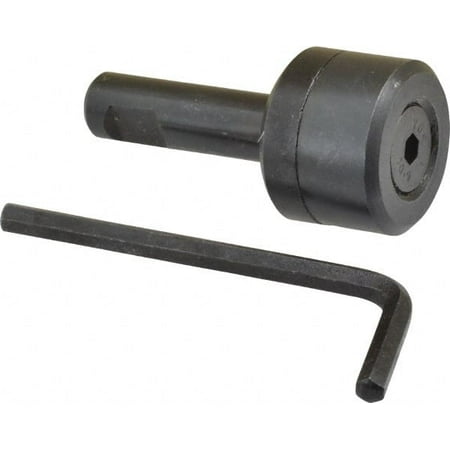 

Straight Shank Arbor for Slitting/Slotting Saw 1/2 Shank 2-3/8 Overall Length