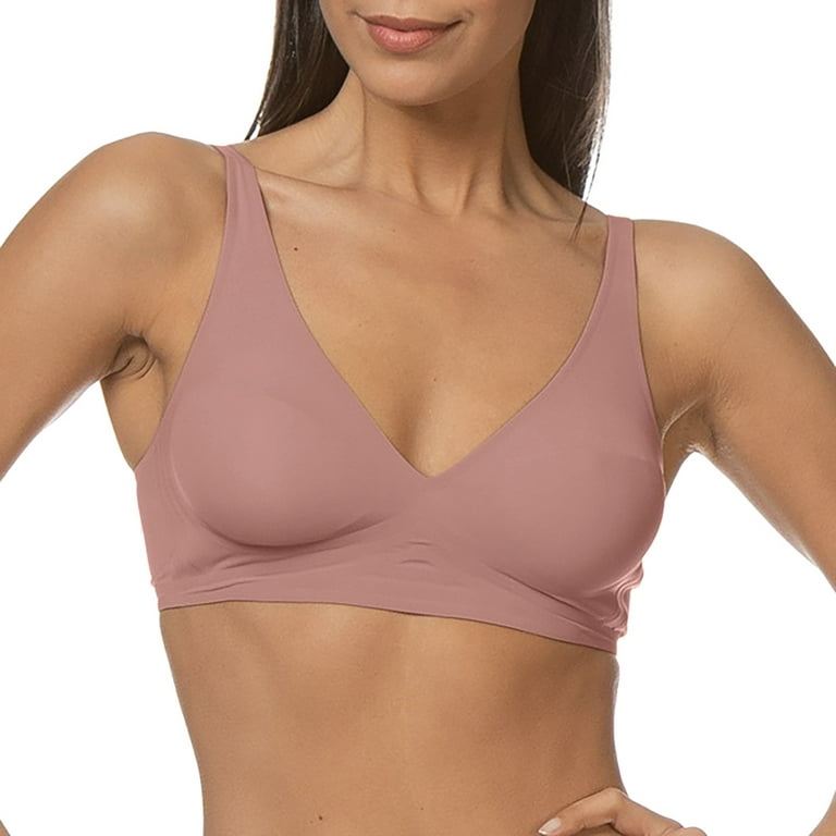 Quealent Everyday Bras for Women Women's Cup Lace Bra Balconette