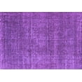 thumbnail image 1 of Ahgly Company Indoor Rectangle Oriental Purple Industrial Area Rugs, 2' x 5', 1 of 4