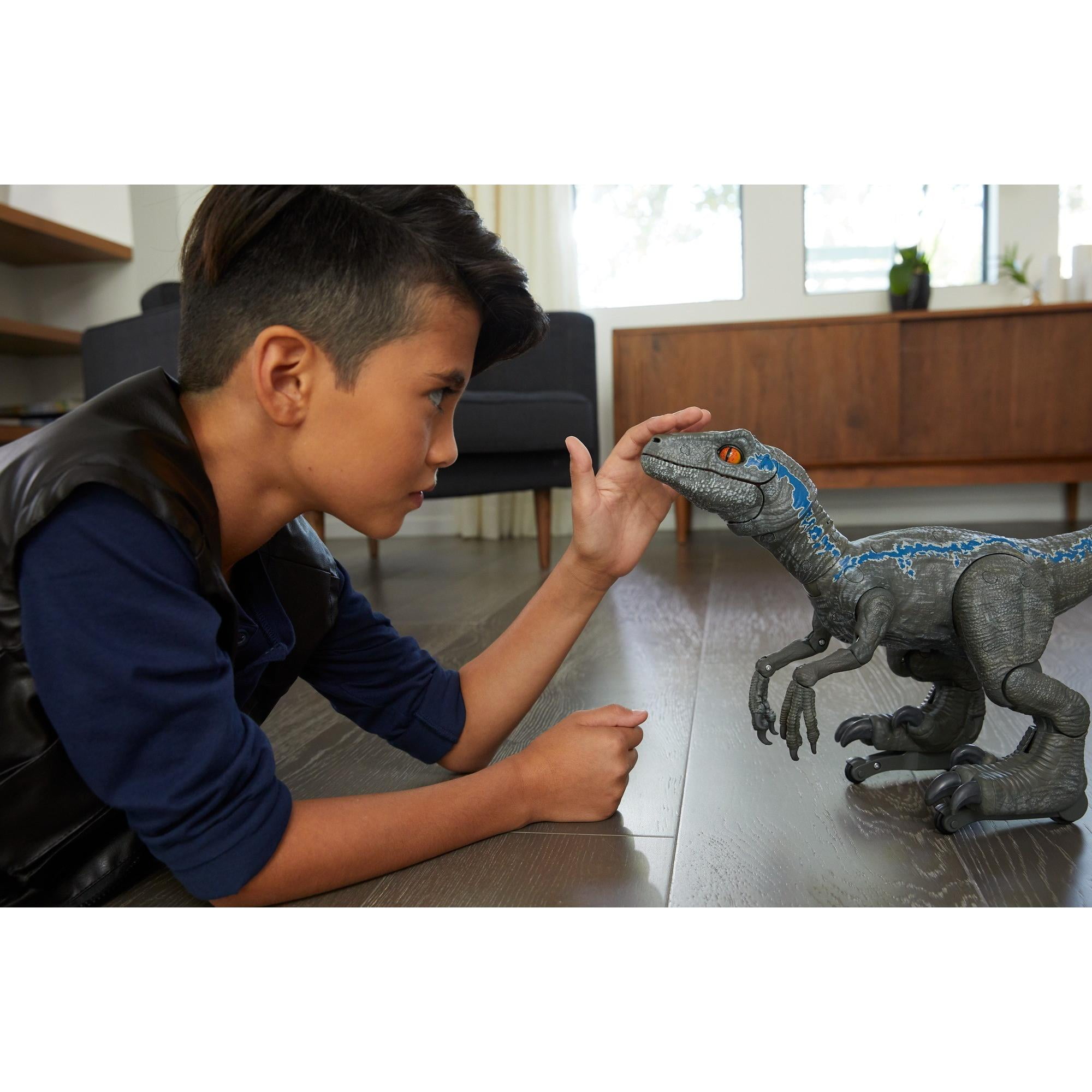 blue dinosaur remote control