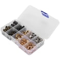 thumbnail image 4 of Round Head Stud,Stud Screw Set Leather Screw Grommet Set Leather Fasteners Smooth Operation, 4 of 14