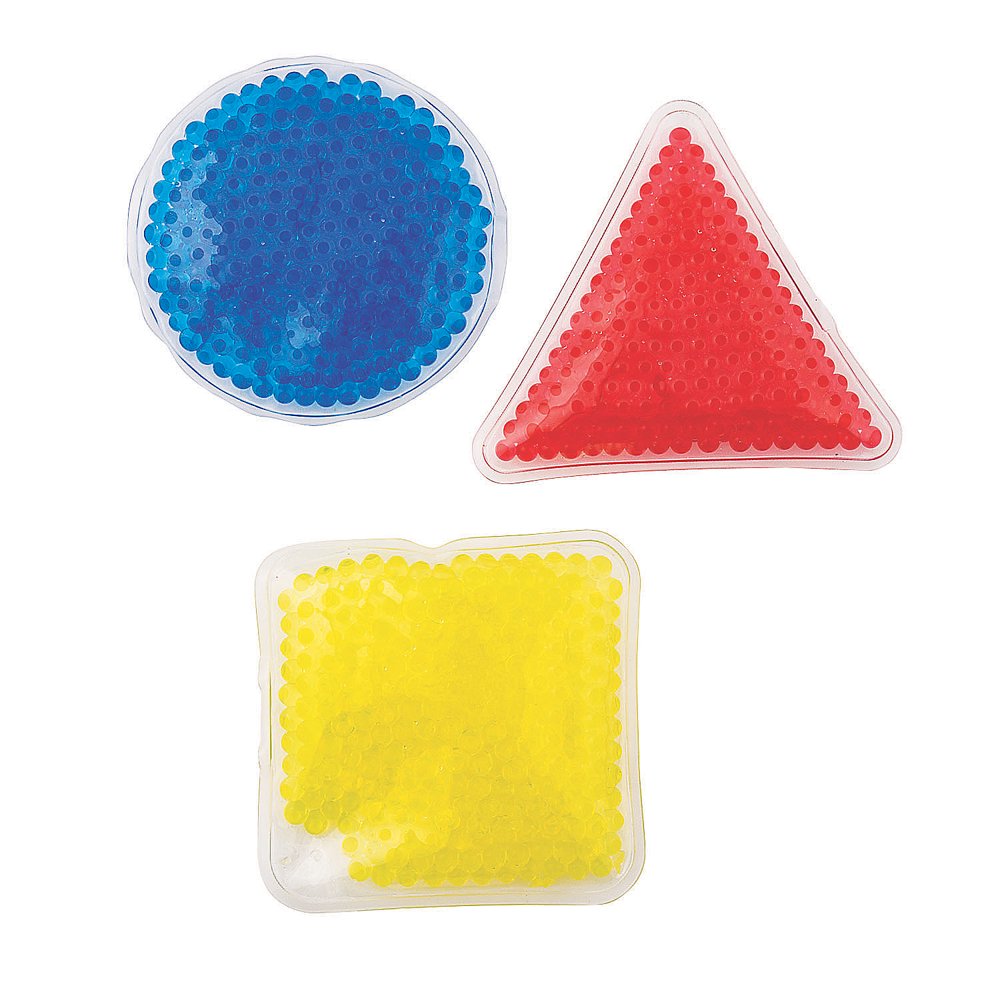 GelBead Sensory Shapes Educational 6 Pieces