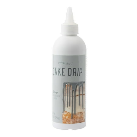 Sweetshop Cake Drip 8.5oz-Silver