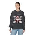 thumbnail image 6 of My Man Santa Unisex Heavy Blend™ Crewneck Sweatshirt, 6 of 7