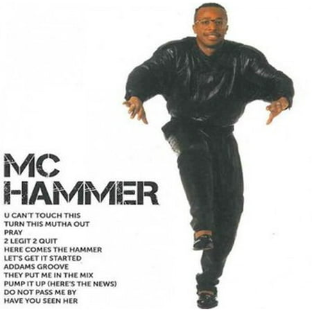 MC Hammer - Icon Series: MC Hammer (CD) (Mc Hammer Best Dance Moves)