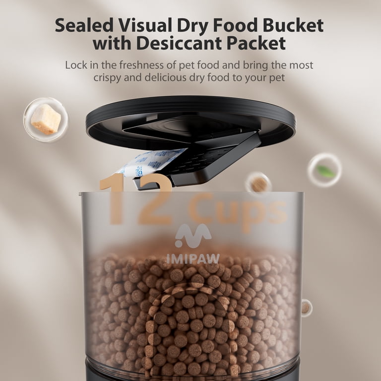 WiFi Automatic Cat Feeder with App Control photo 6