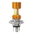 thumbnail image 1 of Soumake 1Pcs 12V LED Motorcycle H4 COB Super Bright Headlight Front Bulb Light Lamp, 1 of 8