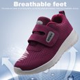 thumbnail image 3 of Zapatos para Correr Ligeros Malla Mujer Antideslizantes Al Aire Libre, 3 of 9
