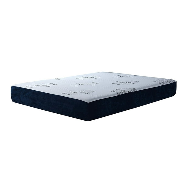 10 inch Hybrid Latex and Memory Foam Queen Mattress with Bamboo Cover