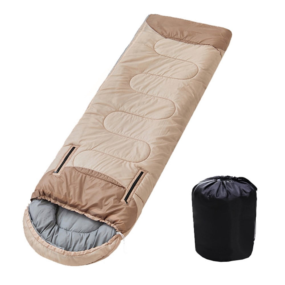 Topchances 0 Degree Camping Sleeping Bags XL Cold Weather Winter Sleeping Bag with Removable & Washable Liner for Adults Big and Tall with Compression Sack, 4.19 lbs