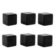 thumbnail image 4 of 6PCS Blank  Cubes,DIY Unfinished  Blocks Teaching Party Puzzle 6 Sided  Plastic Cubes, 4 of 8