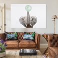 thumbnail image 3 of Cute Baby Elephant Blowing Balloon Canvas Art Poster And Wall Art Picture Print Modern Family Bedroom Decor Posters,Unframe-style,16x24inch(40x60cm), 3 of 8