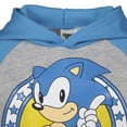 thumbnail image 5 of SEGA Sonic The Hedgehog Toddler Boys Hoodie Toddler to Big Kid, 5 of 5